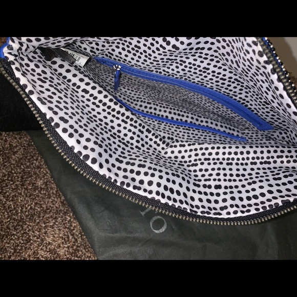 Vince Camuto Leather Clutch - Picture 6 of 7